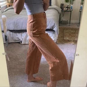 High Waisted Wide Leg Pants